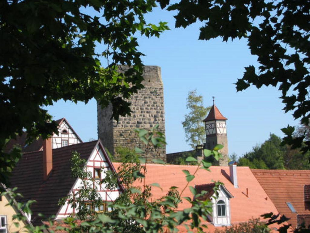 Gaestehaus Fernblick Bad Wimpfen Εξωτερικό φωτογραφία