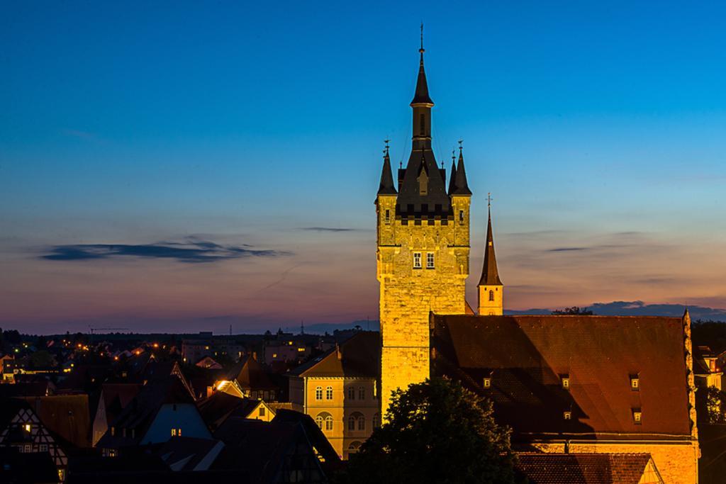 Gaestehaus Fernblick Bad Wimpfen Εξωτερικό φωτογραφία