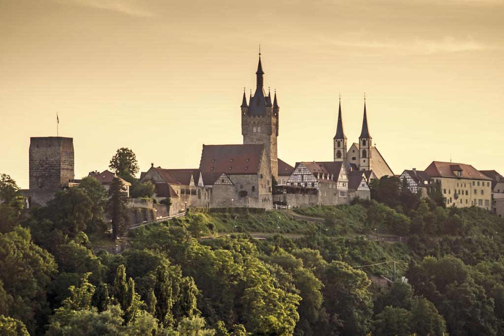 Gaestehaus Fernblick Bad Wimpfen Εξωτερικό φωτογραφία