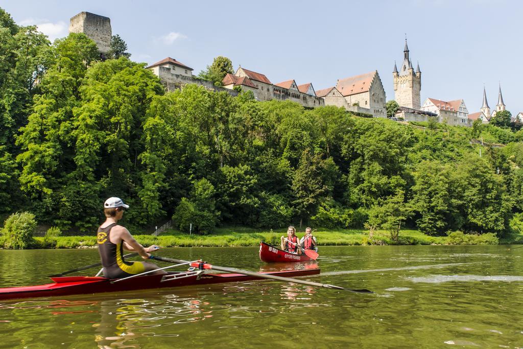 Gaestehaus Fernblick Bad Wimpfen Εξωτερικό φωτογραφία